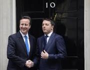 Cameron e Renzi